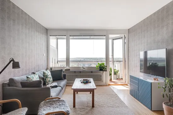 Bostadsrätt, Kometvägen 5, Grindtorp, Täby
