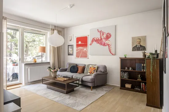 Bostadsrätt, Hjovägen 2, Hammarbyhöjden, Johanneshov, Stockholm