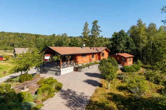 Villa, Håsten 5, Norra Björke, Trollhättan