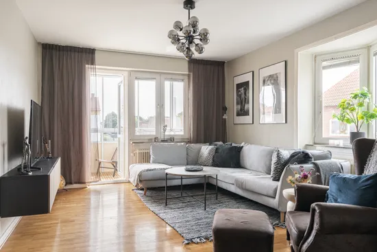 Bostadsrätt, Skottegatan 10A, Bellevue, Ystad