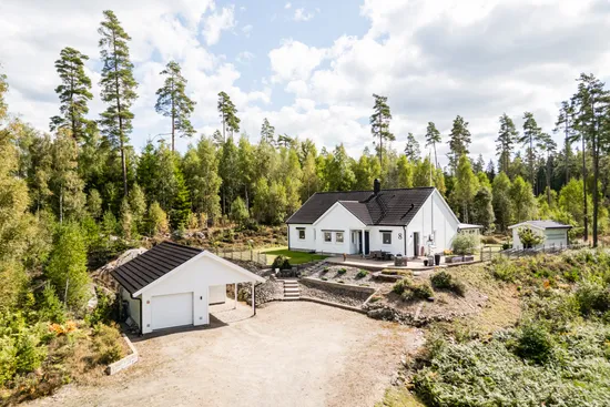 Villa, Kråkered Södra Vik 8, Kråkered, Borås