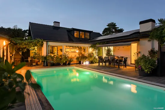 Villa, Östersjövägen 32B, Höllviken, Vellinge