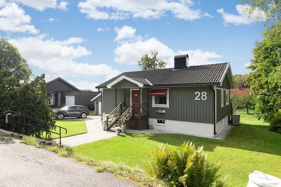 Villa, Skogsvägen 28, Vargön, Vänersborg