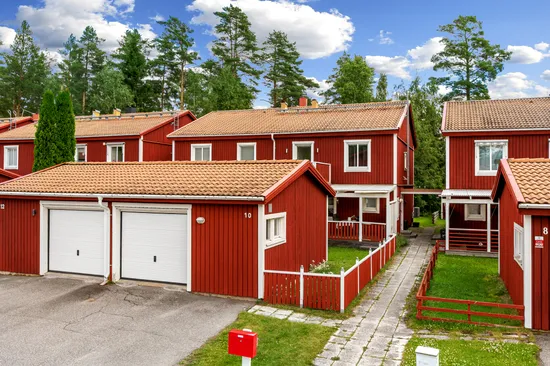 Radhus, Hemskogen 10, Stensätra, Sandviken