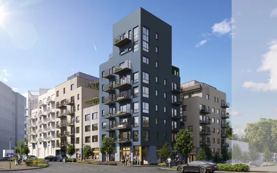 Bostadsrätt, Gamla Norrtäljevägen 117, Roslags Näsby, Täby