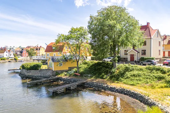 Villa, Trossögatan 9, Saltö, Karlskrona