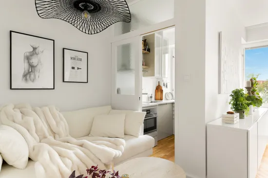 Bostadsrätt, Furusundsgatan 8, 3 tr, Gärdet, Stockholm