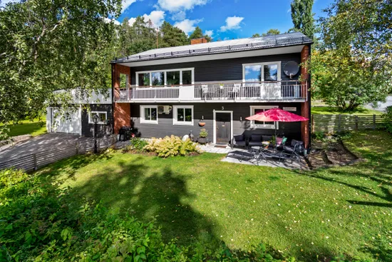 Villa, Glasbergsvägen 3, Villaryd / Centrum, Lycksele
