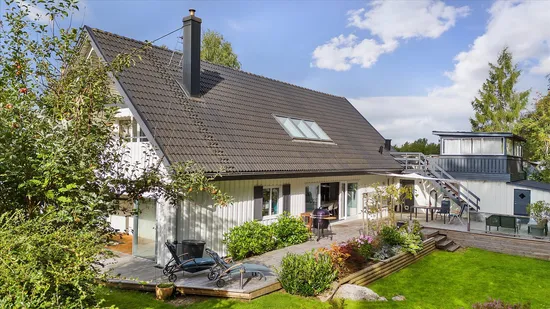 Villa, Blåvingegatan 1, Fasseröd, Uddevalla