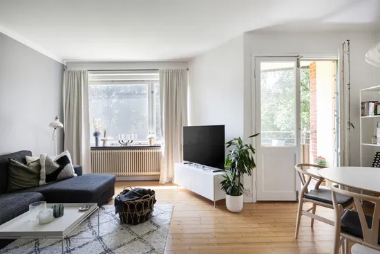 Bostadsrätt, Trollebergsvägen 30B, Väster, Lund