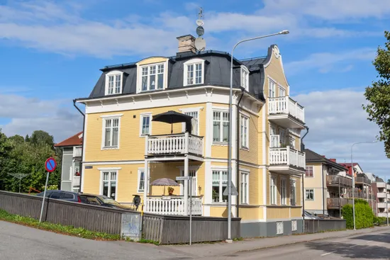 Bostadsrätt, Valhallagatan 2a, Cenrala Norrtälje, Norrtälje