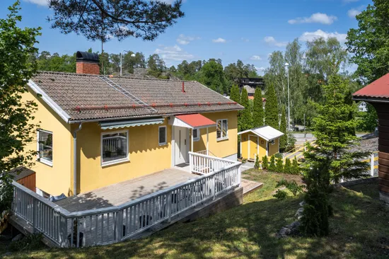 Villa, Sandhamnsvägen 9, Nynäshamn