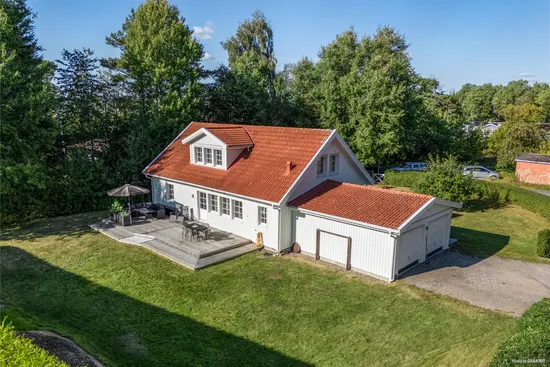Villa, Renfanevägen 1, Olstorp/Furuberg, Lerum