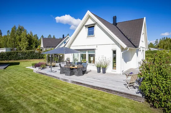 Villa, Mariestadsvägen 15, Granloholm, Sundsvall