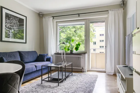 Bostadsrätt, Luthagsesplanaden 6B, Luthagen, Uppsala