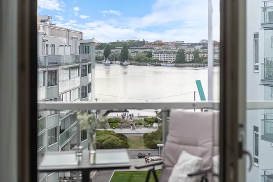 Bostadsrätt, Rorgängargatan 11, Hammarby sjöstad, Stockholm