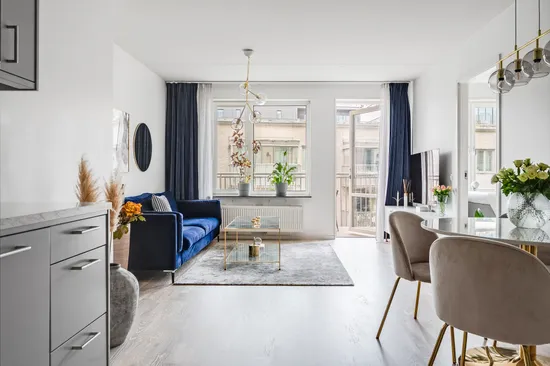 Bostadsrätt, Bures Gata 19B, Hyllie, Malmö