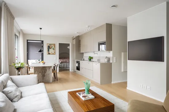 Bostadsrätt, Löfströms Allé 4b, Centrala Sundbyberg, Sundbyberg