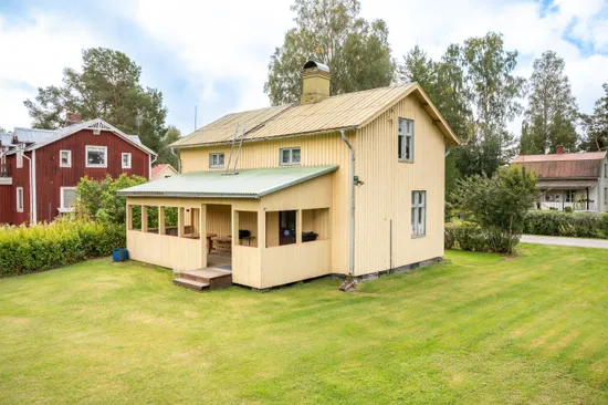 Villa, Ringvägen 50, Sandslån, Kramfors