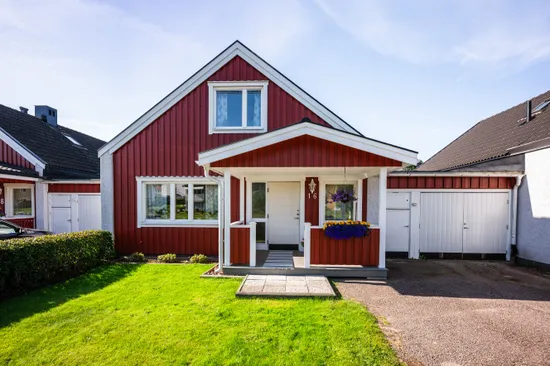 Radhus, Verktygsgatan 16, Centrum, Malung-Sälen