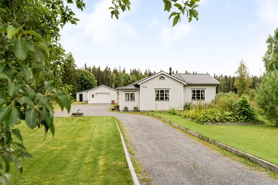 Villa, Nilsvallen 115, Östersund