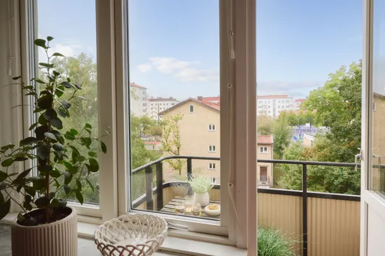 Bostadsrätt, Volrat Thamsgatan 7B, Johanneberg, Göteborg