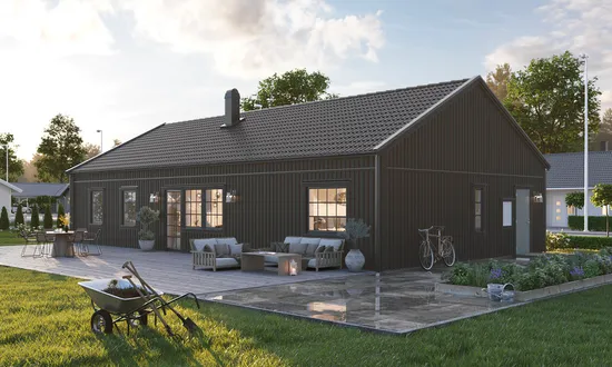 Villa, Fällbro, Fällbro, Täby