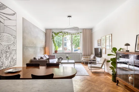Bostadsrätt, Strindbergsgatan 41, Gärdet, Stockholm