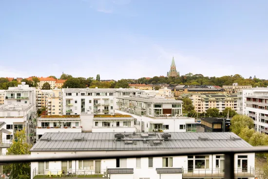 Bostadsrätt, Hammarby Allé 61, Hammarby Sjöstad, Stockholm