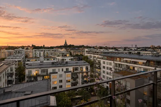 Bostadsrätt, Hammarby Allé 61, Hammarby Sjöstad, Stockholm