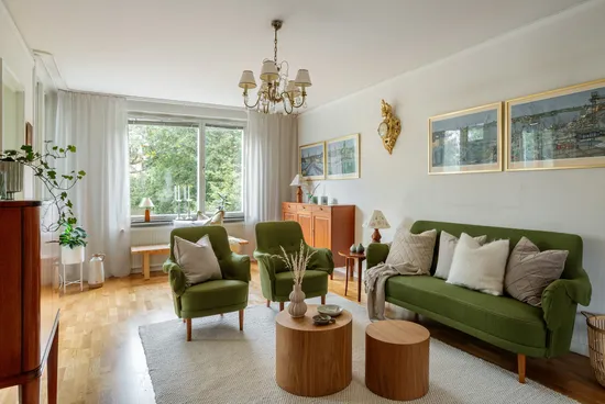 Bostadsrätt, Kampementsgatan 4, 1tr, Östermalm - Gärdet, Stockholm