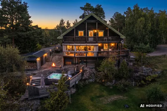Villa, Toppstigen 3, Nävekvarn, Nyköping