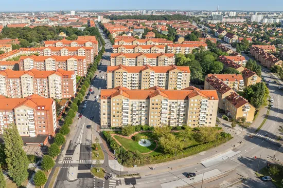 Bostadsrätt, Köpenhamnsvägen 42A, Erikslust, Malmö