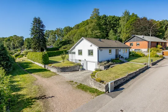 Villa, Åsgatan 7, Åled, Halmstad