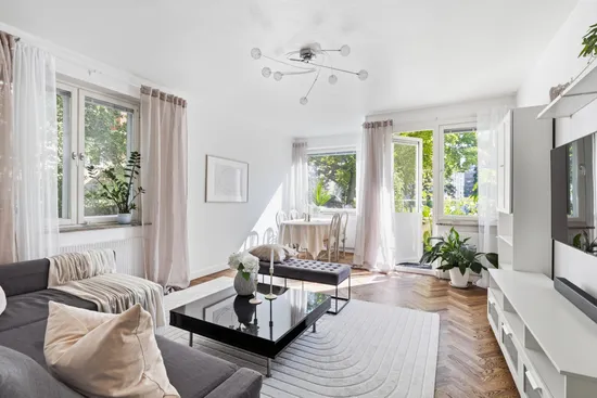Bostadsrätt, Lundagatan 6A, Huvudsta, Solna