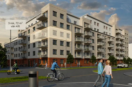 Bostadsrätt, Pepparholmsgatan 2, Väster, Lund