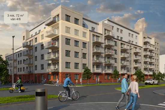 Bostadsrätt, Pepparholmsgatan 2, Väster, Lund