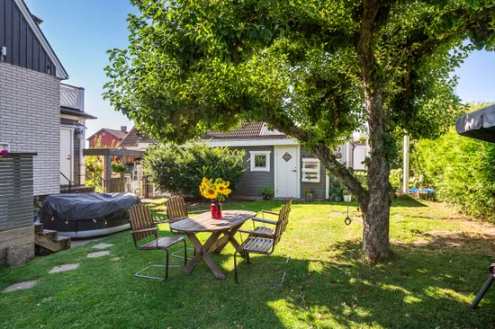 Villa, Smålandsgatan 25B, Duvedal, Motala
