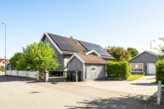 Villa, Åsumlundsvägen 9, Helgedal, Kristianstad
