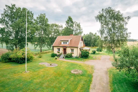 Villa, Ullervad Kommunalgården 1, Ullervad, Mariestad