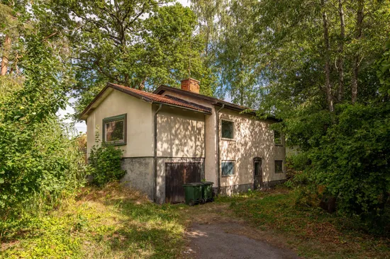 Villa, Börsjövägen 2, Finspång