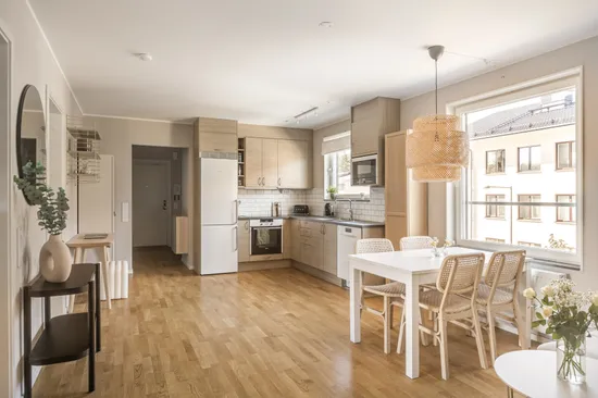 Bostadsrätt, Åby Allé 1C, Åby Ängar, Vallentuna