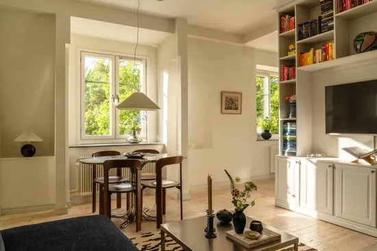 Bostadsrätt, Olof Skötkonungs Väg 10, Aspudden, Stockholm