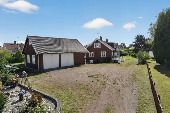 Villa, Verkstadsgatan 13, Centralt, Hjo