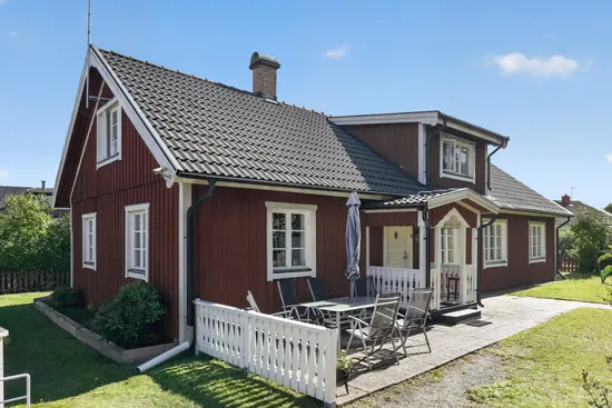 Villa, Verkstadsgatan 13, Centralt, Hjo