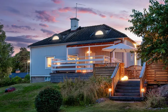 Villa, Utkiksvägen 8A, Dalgången, Oxelösund