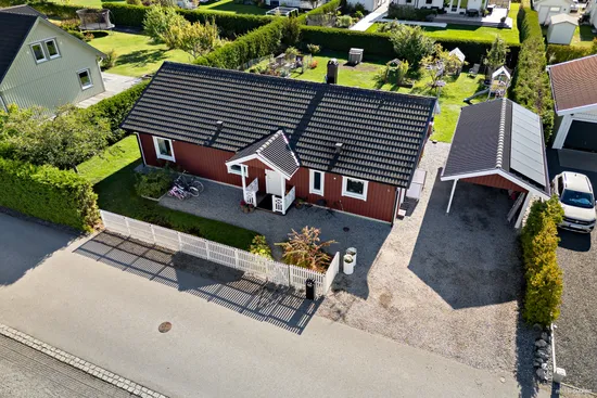 Villa, Spaljévägen 6, Rosenägnarna, Upplands-Bro