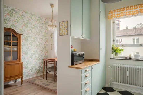 Bostadsrätt, Halmstadsvägen 46, Björkhagen, Stockholm
