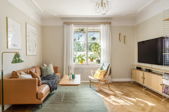 Bostadsrätt, Drottningholmsvägen 72, Kungsholmen - Thorildsplan, Stockholm