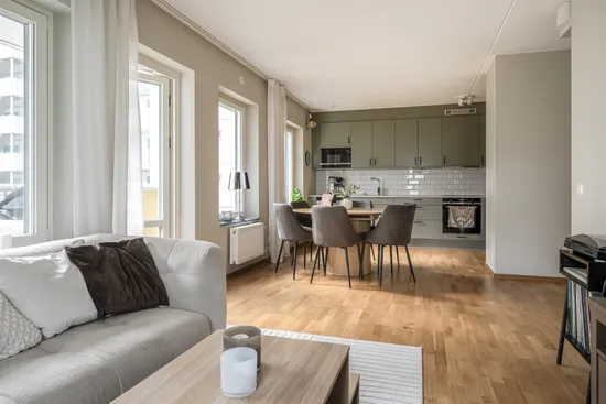 Bostadsrätt, Grafiska vägen 4C, Johanneberg - Almedal, Göteborg